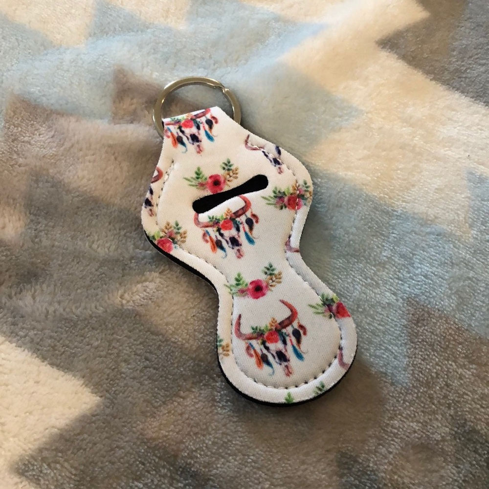 Chapstick Keychain Holder